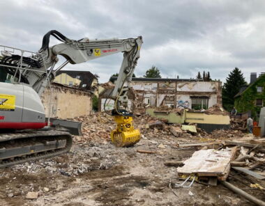 Erd- und Abbrucharbeiten