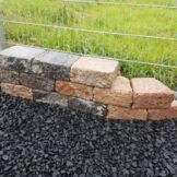 Toreinbau, Zaunarbeiten, Gabionen, Trockenmauer
