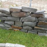 Toreinbau, Zaunarbeiten, Gabionen, Trockenmauer