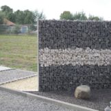 Toreinbau, Zaunarbeiten, Gabionen, Trockenmauer