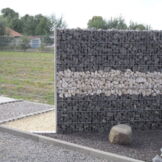 Toreinbau, Zaunarbeiten, Gabionen, Trockenmauer