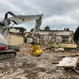 Erd- und Abbrucharbeiten