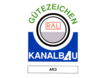 Gütezeichen Kanalbau AK3