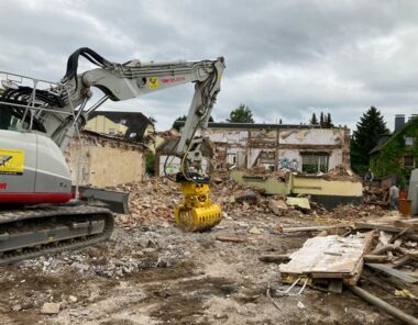 Erd- und Abbrucharbeiten